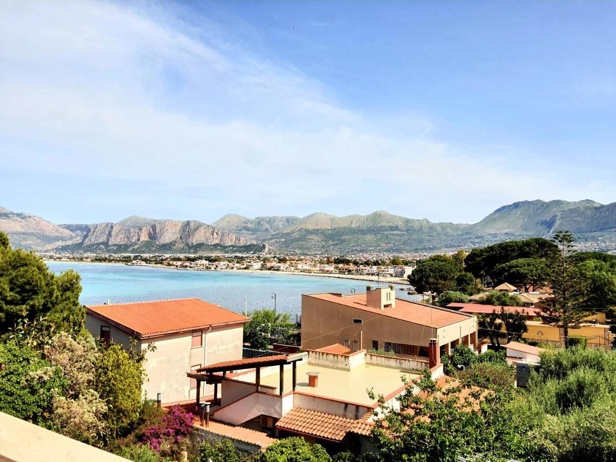 Villa Miramar Luxury Suite Palermo Airport Каріні Екстер'єр фото