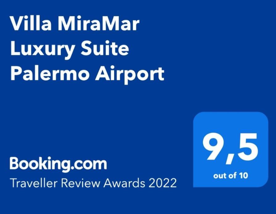 Villa Miramar Luxury Suite Palermo Airport Каріні Екстер'єр фото
