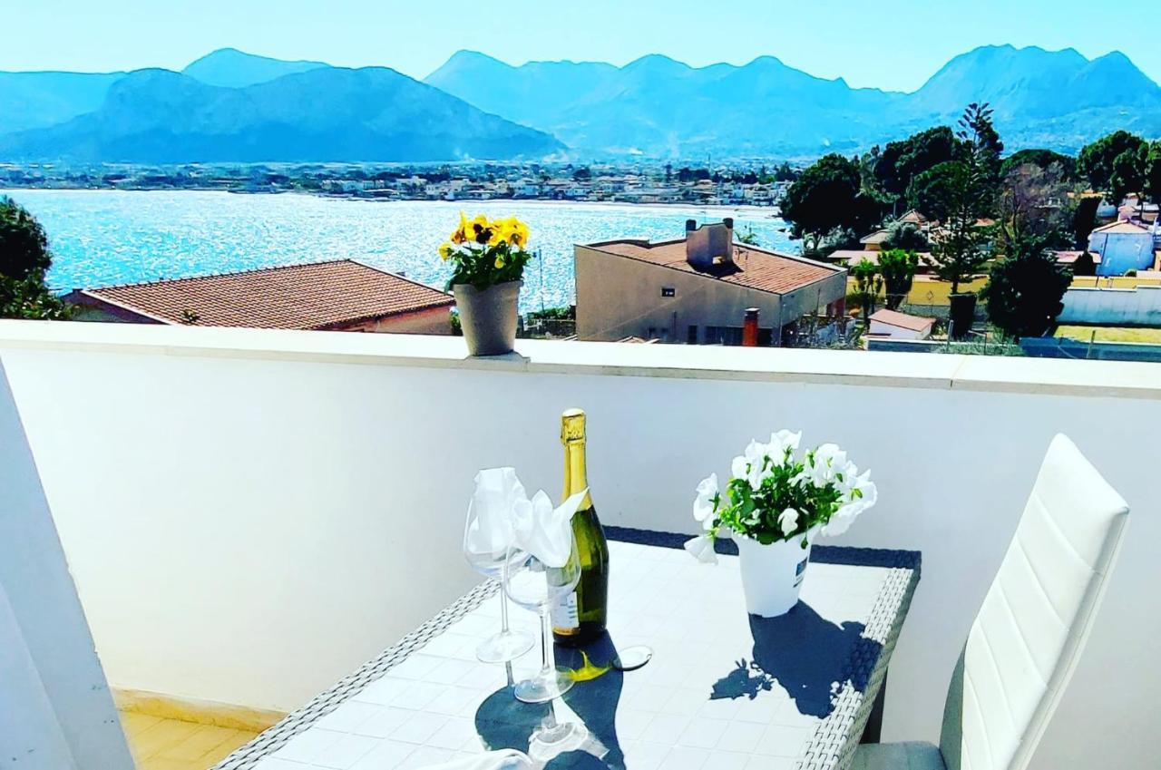 Villa Miramar Luxury Suite Palermo Airport Каріні Екстер'єр фото
