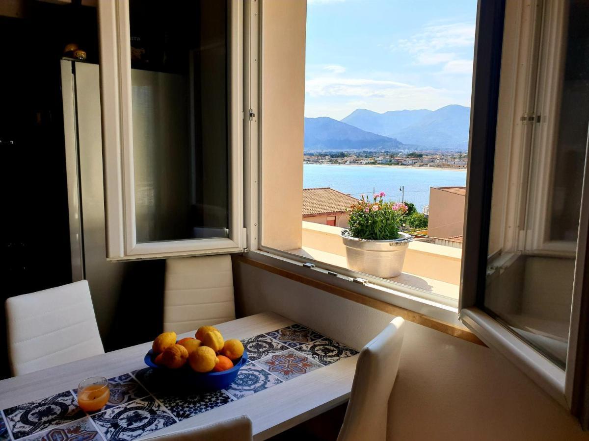 Villa Miramar Luxury Suite Palermo Airport Каріні Екстер'єр фото